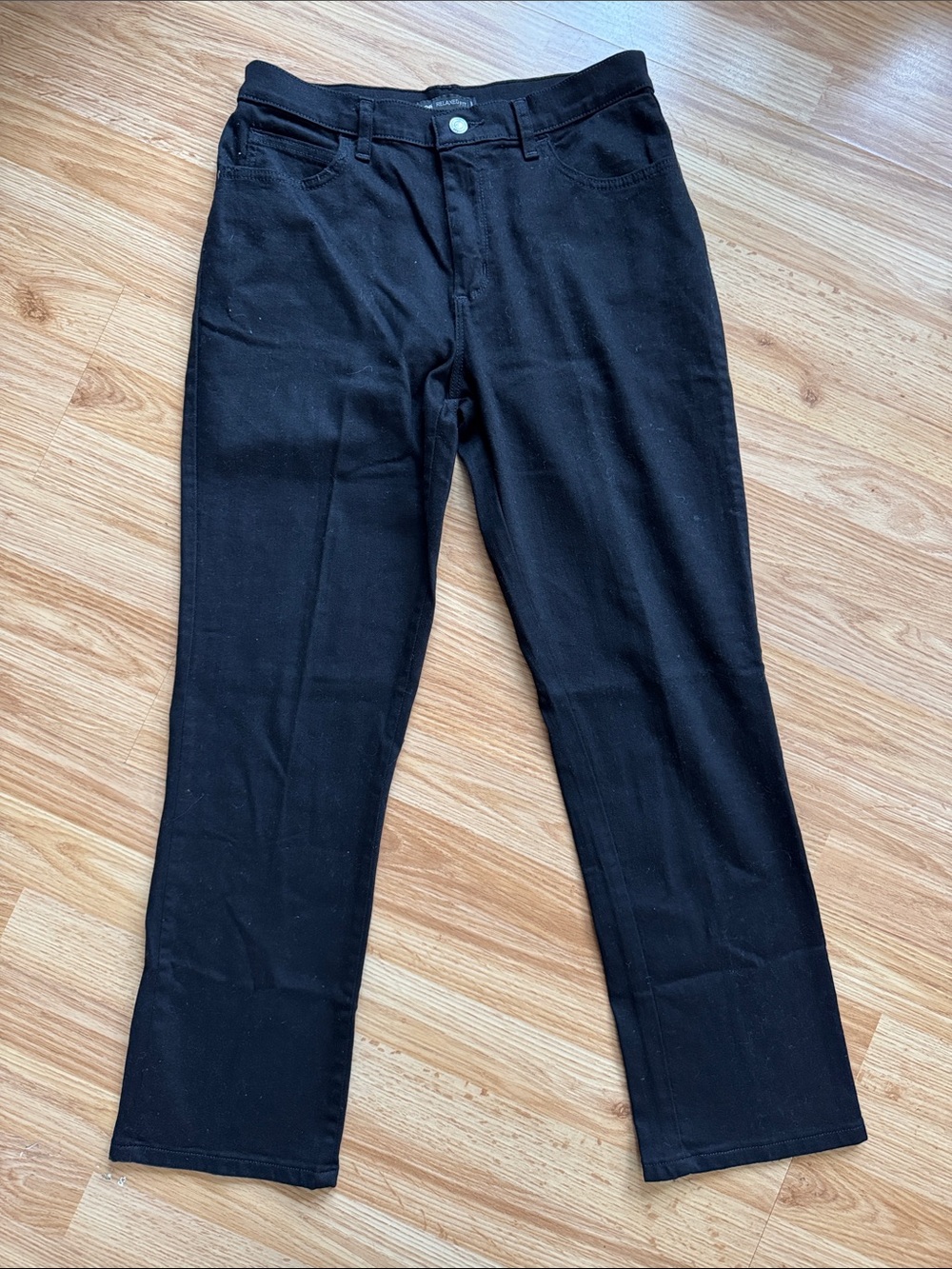 Lee Relaxed Fit 28” Black Denim Jeans 🔅 8Short
